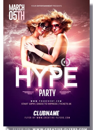 Party Flyer Template