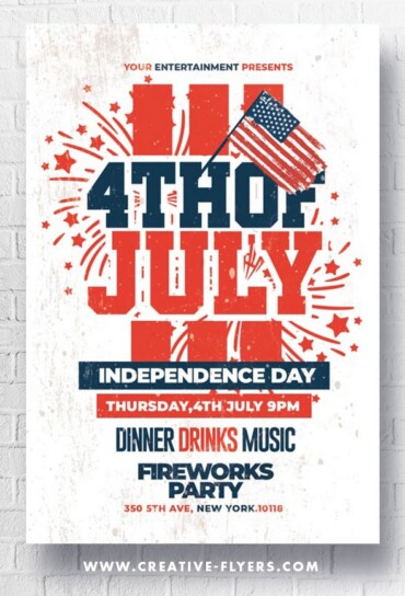 4th of July Flyer