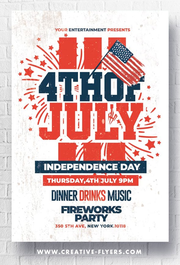 4th of July Flyer