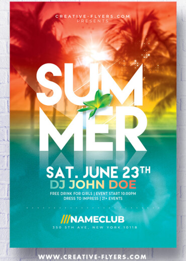 Summer Flyer