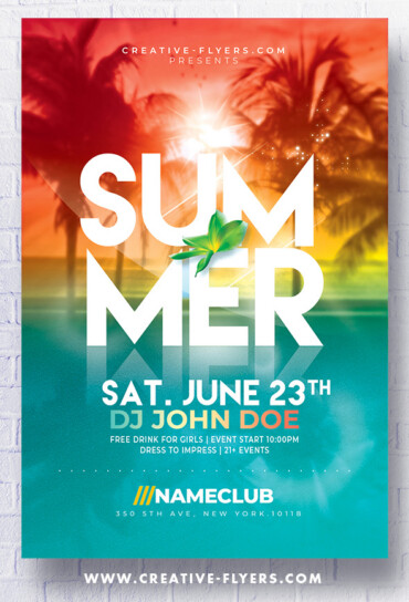 Summer Flyer