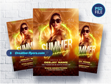 Summer Launch Flyer (4) Summer flyer to download