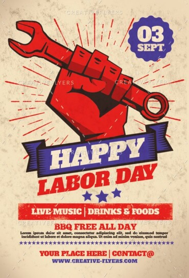 Labo Day flyers