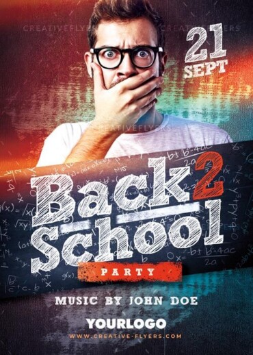 Back To School flyer