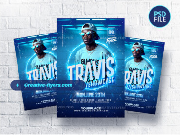 Electrifying DJ Night Concept (1) DJ Night Concept flyer