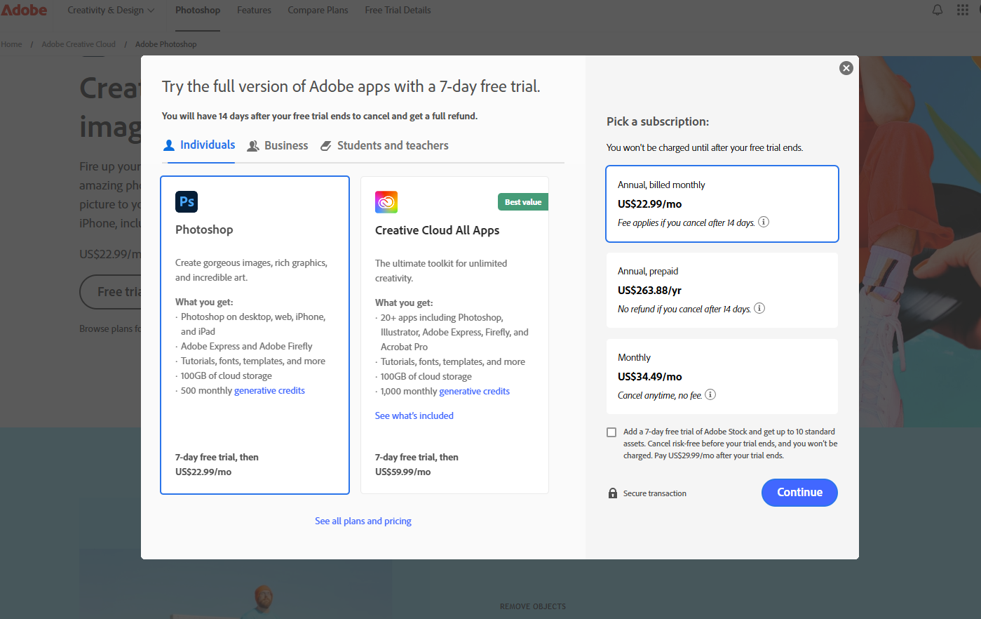 Adobe Photoshop Download Product