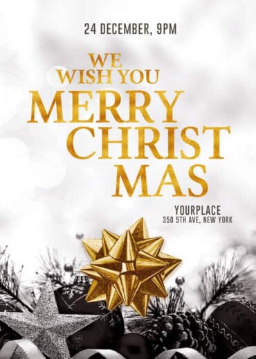 Merry Christmas Invitation