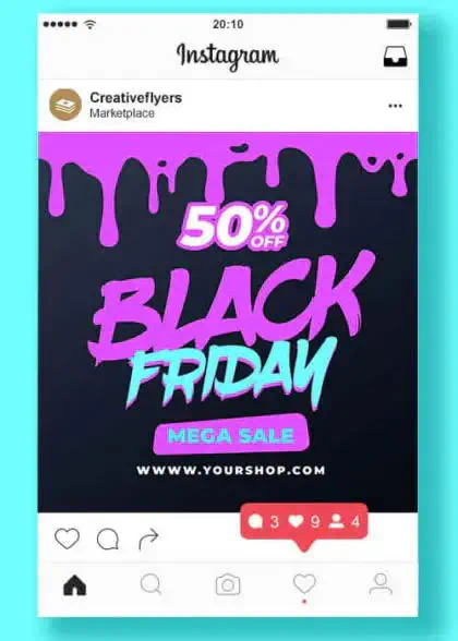 Black Friday Social Media Banner