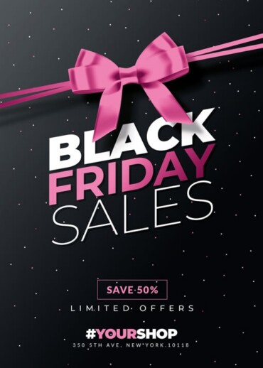 Black Friday Sale Card