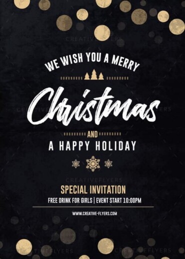 Merry Christmas Card