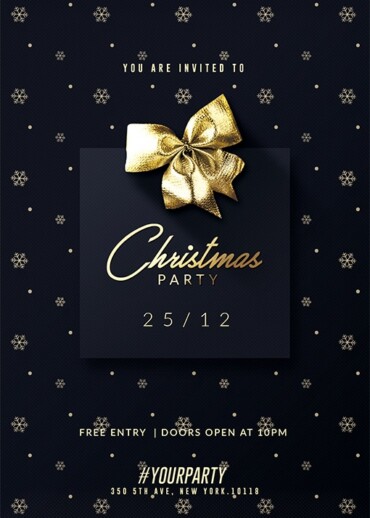 Special Christmas Invitation