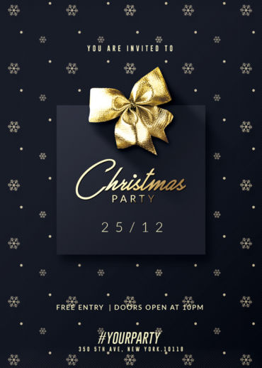 Special Christmas Invitation