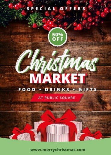Christmas Market Flyer