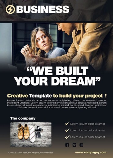 Business Brochure Template Psd