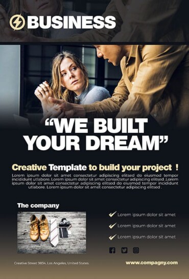 Business Brochure Template Psd