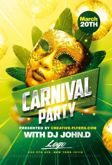 Carnival Flyer Template