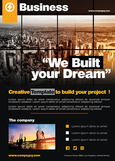 Professional Business Flyer Template