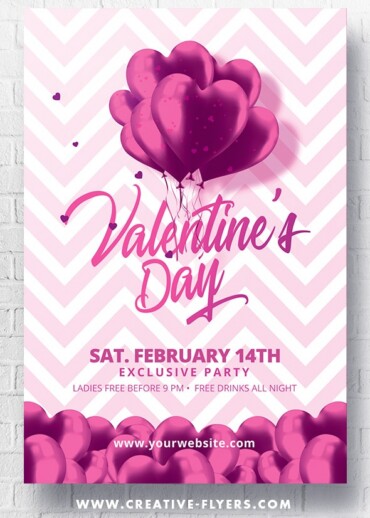 Valentine's Day invitation