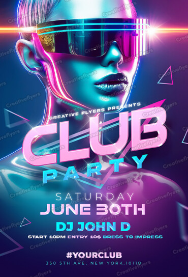 Club Promo flyer