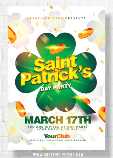 St Patrick's Invitation