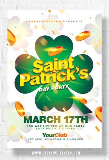 St Patrick's Invitation