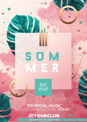 Summer Invitation to download