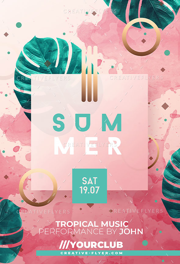 Summer Invitation to download