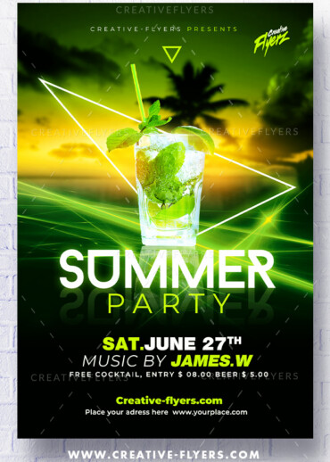 Classy Summer Flyer
