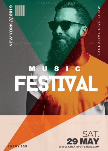 Festival Music Poster