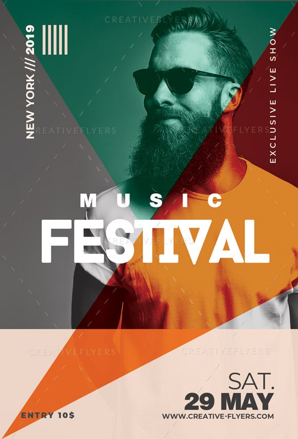 Festival Music Poster