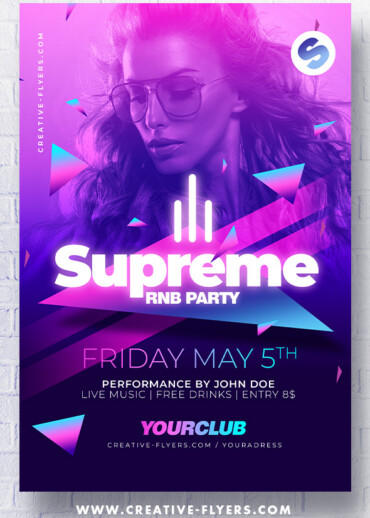 Flyer Psd for photoshop