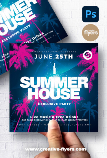 Summer House Flyer 61 (2) Summer Flyer