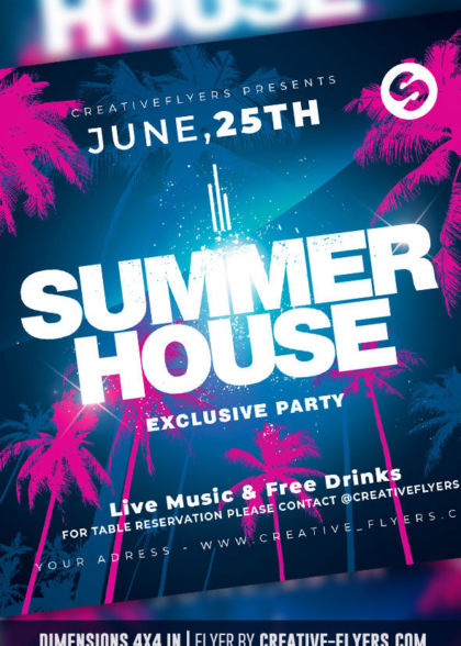 Summer Flyer