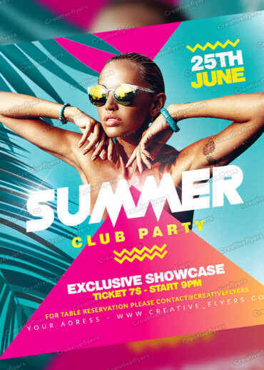 Tropical Energy Flyer Creation