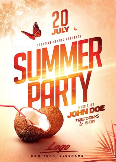 Summer Flyer and Poster