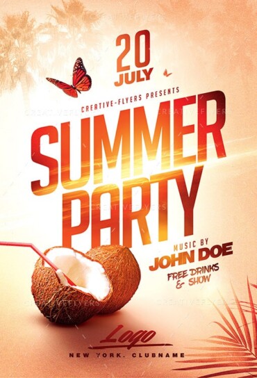 Summer Flyer and Poster