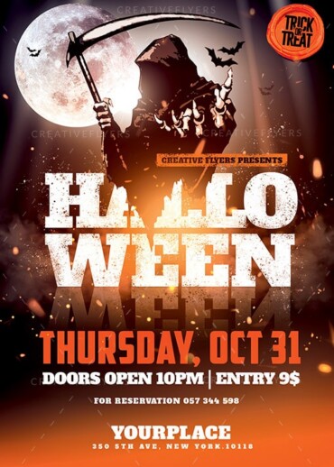 Halloween Flyer