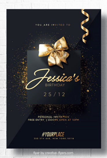 Luxury Invitation Creation