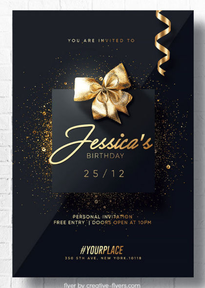 Luxury Invitation Creation