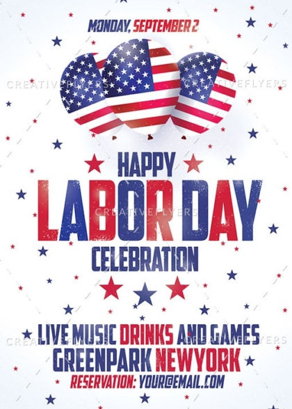 Labor Day Celebration Invite