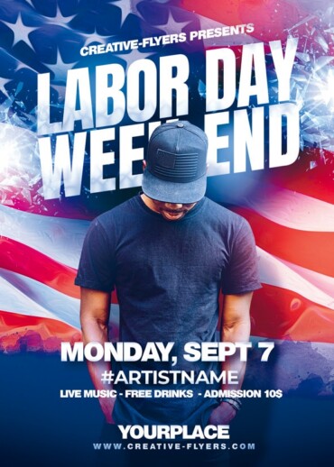 Labor Day flyer