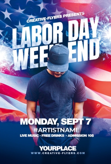 Labor Day flyer