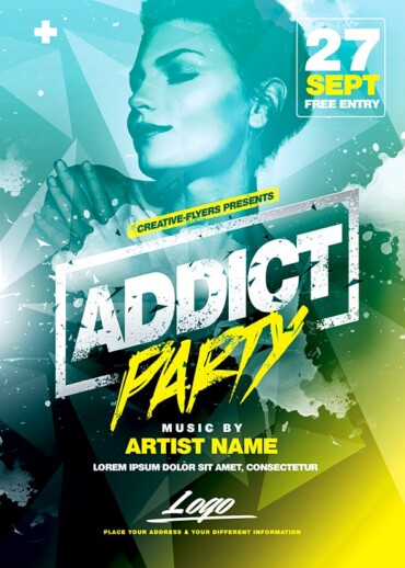 Night Club Party Flyer