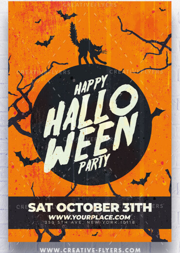 Halloween Invitation