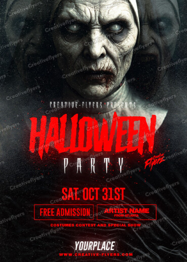 Creepy Night Flyer Creation