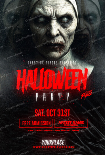 Creepy Night Flyer Creation
