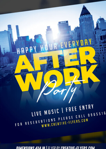After Work Flyer