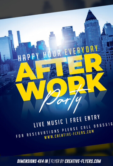 After Work Flyer