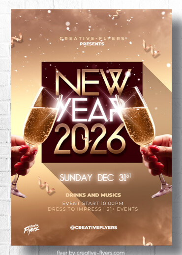 Champagne Celebration Artwork