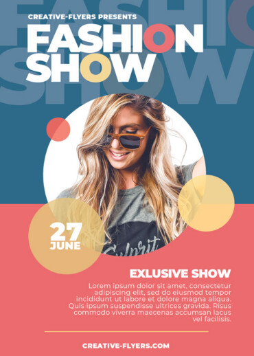 Free Fashion Flyer